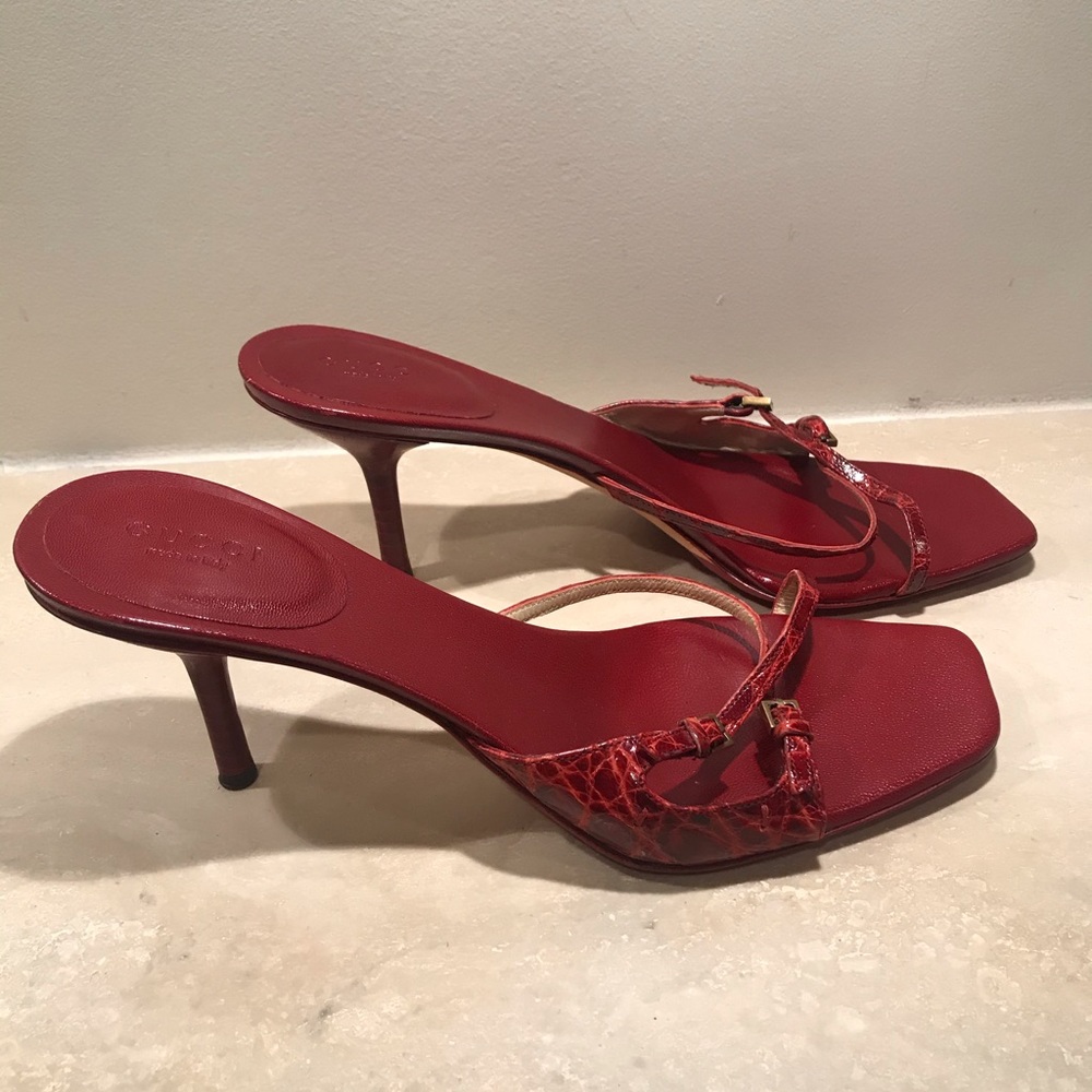 Vintage Gucci sandals